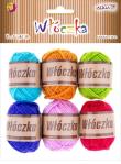 Opakowanie Włóczka 38 m, 6 szt MIX