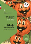 Włoski na wesoło. Kawały, dowcipy, humor. Autor: Nkb Tatiana Ciszewska. Dadada.pl Okładka książki Włoski na wesoło. Kawały, dowcipy, humor