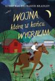 Wojna, którą w końcu wygrałam. Autor: Kimberly Brubaker Bradley. Dadada.pl Okładka książki Wojna, którą w końcu wygrałam