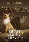 Wojownicy Nowela Tom 18 Sekret Ćmiego Skrzydła. Autor: Erin Hunter. Dadada.pl Okładka książki Wojownicy Nowela Tom 18 Sekret Ćmiego Skrzydła