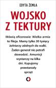 Wojsko z tektury. Autor: Edyta Żemła. Dadada.pl Okładka książki Wojsko z tektury