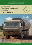 Okładka książki Wojskowe ciężarówki z rodziny Tatra Force 3