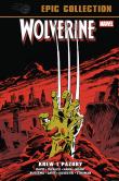 Wolverine Epic Collection. Krew i pazury. Autor: Davis Alan, John Buscema, Larry Stroman, Marc Silvestri, Larry Hama, Peter David, Defalco Tom. Dadada.pl Okładka książki Wolverine Epic Collection. Krew i pazury