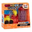 Opakowanie Wonder Factory Never Dry Sand - Red + Excavator