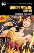 Wonder Woman: Earth One: DC Compact Comics Edition. Autor: Grant Morrison. Dadada.pl Okładka książki Wonder Woman: Earth One: DC Compact Comics Edition