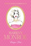 Okładka książki Words from a Fashion Icon. Marilyn Monroe