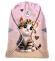 Opakowanie Worek na gimnastykę The Sweet Pets kot