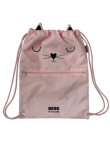 Opakowanie Worek z kieszonką na suwak Kot BB Friends