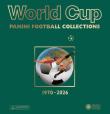 Okładka książki World Cup Panini Football Collections 1970-2026