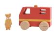 Opakowanie Wóz strażacki drewniany
