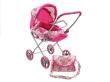 Opakowanie Wózek dla lalek z koszem i daszkiem 2w1