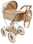 Opakowanie Wózek Retro dla lalek z torbą