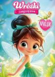 Wróżki z magicznej krainy. Autor: Opracowanie zbiorowe. Dadada.pl Okładka książki Wróżki z magicznej krainy