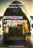 Okładka książki Współczesne i prognozowane wyzwania logistyki...
