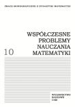 Współczesne problemy nauczania matematyki. Tom 10. Wydawca: Wydawnictwo Naukowe UAM. Dadada.pl Opakowanie Współczesne problemy nauczania matematyki. Tom 10