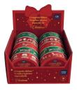 Opakowanie Wstążka rypsowa Christmas 3m (12szt)