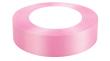 Opakowanie Wstążka satynowa 38mm/32m baby pink