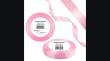 Opakowanie Wstążka satynowa 6mm/32m baby pink
