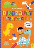 Wszystko o dinozaurach. Dinozaury i przyjaciele. Autor: Opracowanie zbiorowe. Dadada.pl Okładka książki Wszystko o dinozaurach. Dinozaury i przyjaciele