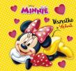 Okładka książki Wszystko o Minnie. Disney Minnie