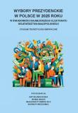 Okładka książki Wybory prezydenckie w Polsce w 2025 roku