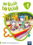 Okładka książki Wychowanie przedszkolne OD UCHA DO UCHA 4-latki poziom 2 cześć 1 Karty aktywności