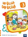 Okładka książki Wychowanie przedszkolne OD UCHA DO UCHA 5-latki poziom 3 część 3 Karty aktywności