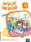 Okładka książki Wychowanie przedszkolne OD UCHA DO UCHA 5-latki poziom 3 cześć 4 Karty aktywności