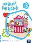 Okładka książki Wychowanie przedszkolne OD UCHA DO UCHA 6-latki poziom 4 część 3 Karty aktywności