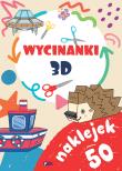 Okładka książki Wycinanki 3D