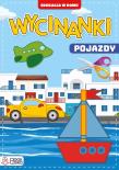 Okładka książki Wycinanki. Pojazdy
