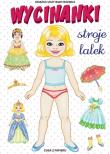 Okładka książki Wycinanki. Stroje lalek. Cuda z papieru