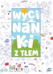 Okładka książki Wycinanki z tłem - uszkodzone