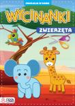 Wycinanki. Zwierzęta.. Autor: Monika Majewska. Dadada.pl Okładka książki Wycinanki. Zwierzęta.