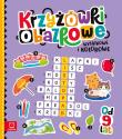 Okładka książki Wyjątkowe i kolorowe. Od 9 lat. Krzyżówki obrazkowe