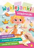 Okładka książki Wyklejanki. Księżniczki