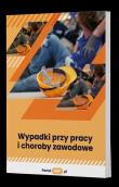 Wypadki przy pracy i choroby zawodowe. Autor:   Praca zbiorowa. Dadada.pl Okładka książki Wypadki przy pracy i choroby zawodowe