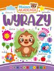 Okładka książki Wyrazy. Misiowa akademia