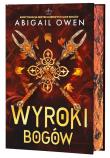 Okładka książki Wyroki bogów (ilustrowane brzegi)