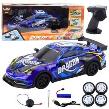 Opakowanie Wyścigówka R/C podświetlana karoseria drift