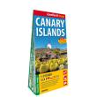 Wyspy Kanaryjskie (Canary Islands); laminowana mapa turystyczna 1:150 000. Autor: Opracowanie zbiorowe. Dadada.pl Okładka książki Wyspy Kanaryjskie (Canary Islands); laminowana mapa turystyczna 1:150 000