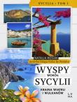 Wyspy wokół Sycylii. Autor: Natalia Rosiak. Dadada.pl Okładka książki Wyspy wokół Sycylii