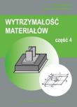 Okładka książki Wytrzymałość materiałów cz.4