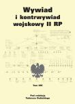 Wywiad i kontrwywiad wojskowy II RP - tom XIV. Autor: Dubicki Tadeusz. Dadada.pl Okładka książki Wywiad i kontrwywiad wojskowy II RP - tom XIV