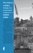 Wyznawcy władzy. Religijny fundamentalizm i polityka w USA. Autor: Katherine Stewart. Dadada.pl Okładka książki Wyznawcy władzy. Religijny fundamentalizm i polityka w USA