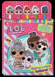 Okładka książki Wyższy poziom koloru!. L.O.L. Surprise! Poznaj przyjaciół