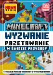 Wyzwanie przetrwanie. W świecie przygody. Minecraft. Autor: Tom Stone. Dadada.pl Okładka książki Wyzwanie przetrwanie. W świecie przygody. Minecraft