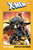X-Men. Punkty zwrotne. Śmiertelne przyciągania. Autor: Peter David, Nicieza Fabian, Scott Lobdell, Hama Larry, Greg Capullo, Andy Kubert, Brandon Peterson, Joe Quesada, Romita John Jr., Jan Duursema. Dadada.pl Okładka książki X-Men. Punkty zwrotne. Śmiertelne przyciągania