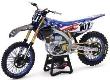 Opakowanie Yamaha YZ450 Motocross Eli Tomac 2022 1:12