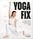 Yoga Fix. Autor: Erin Motz a.k.a. Bad Yogi. Dadada.pl Okładka książki Yoga Fix